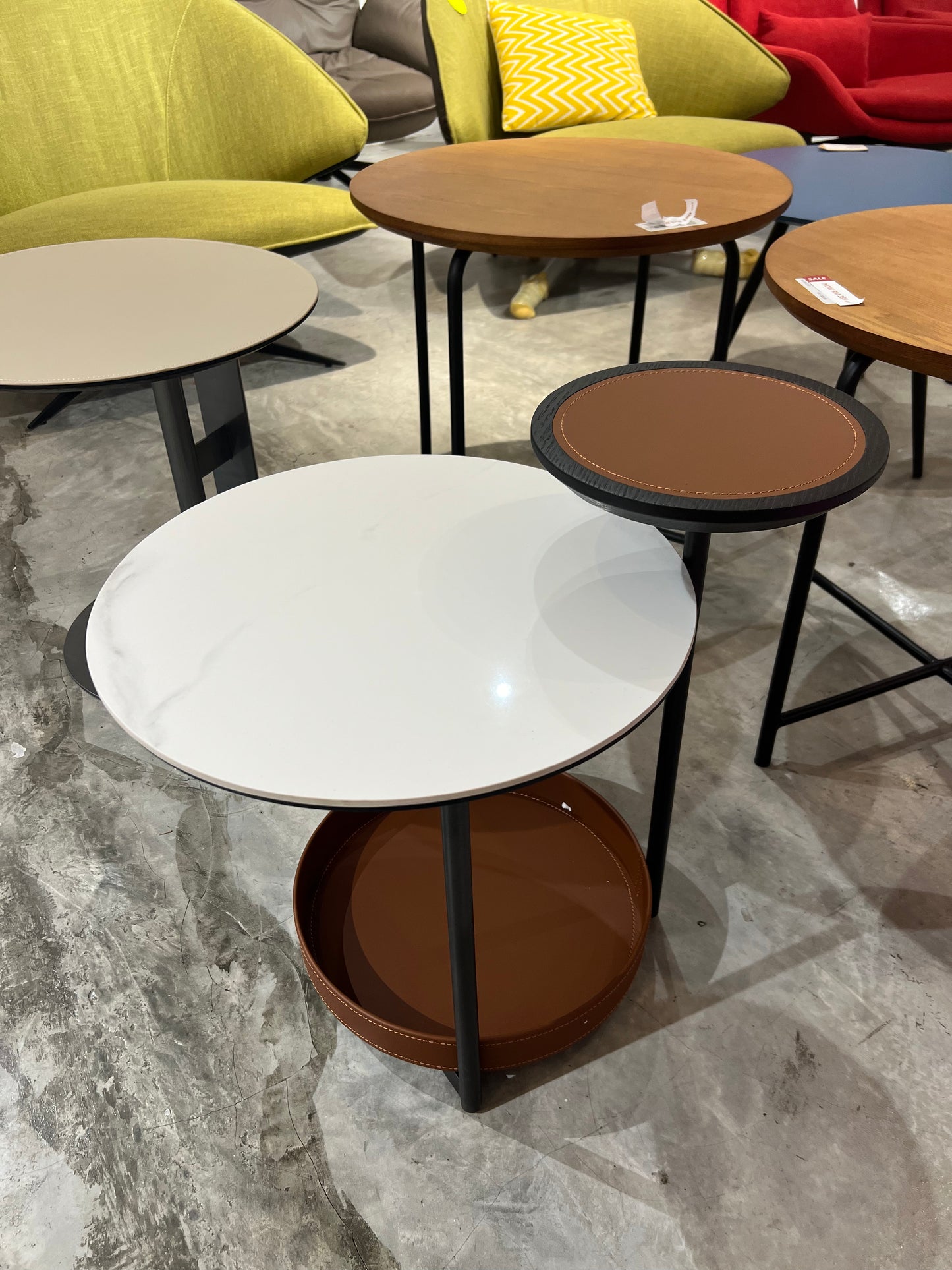 Marley Sleek And Stylish Side Table
