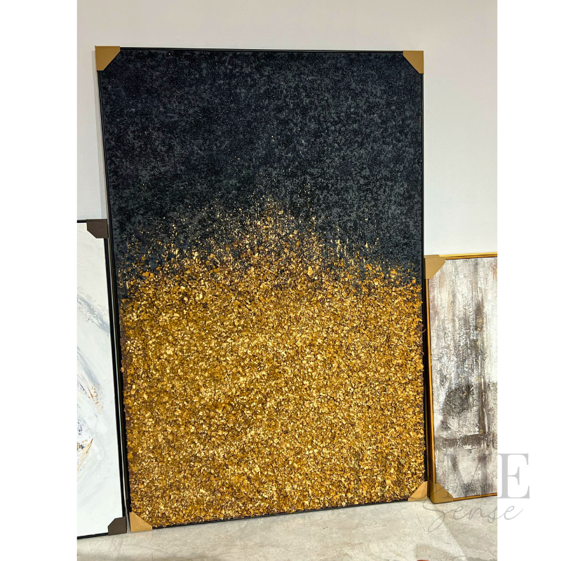 Wall Decoration, Oil Painting, Texture Painting