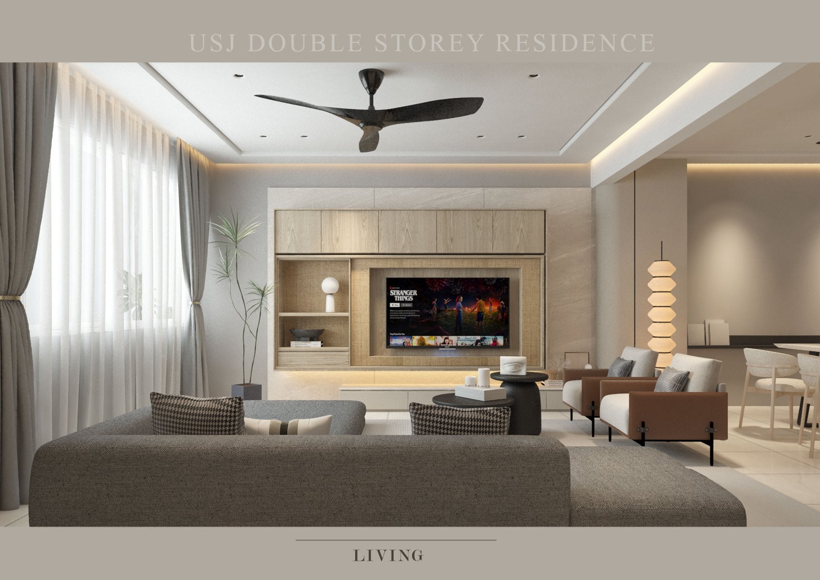 USJ Double Storey Residence