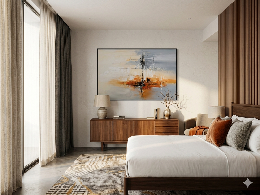 Wall Art Size Guide: How to Choose the Perfect Size for Every Room