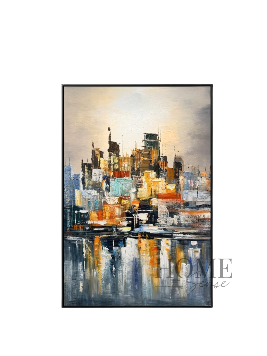 Falling Lights - Canvas Wall Art