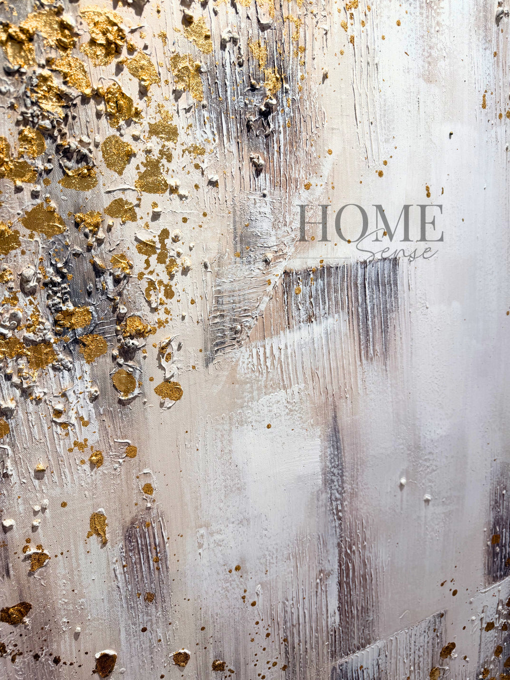 Golden Veil - Canvas Wall Art