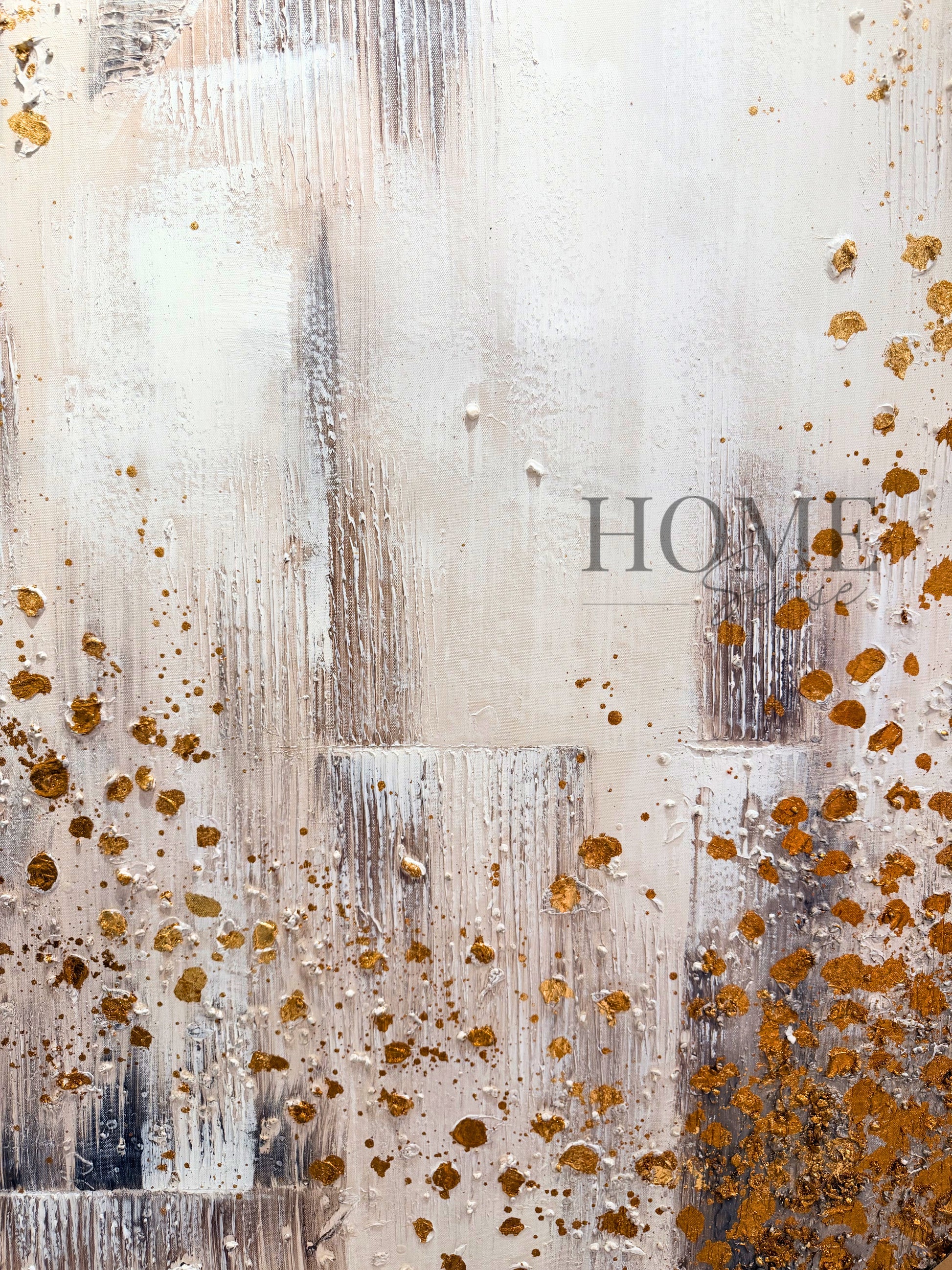 Golden Veil - Canvas Wall Art