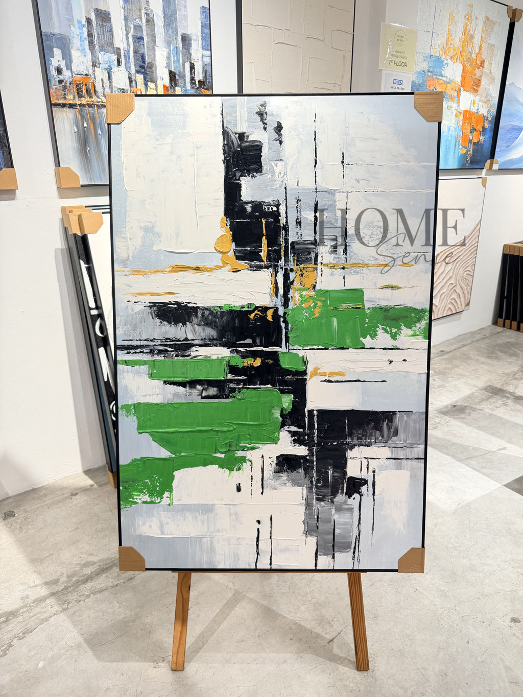 Urban Pulse - Canvas Wall Art