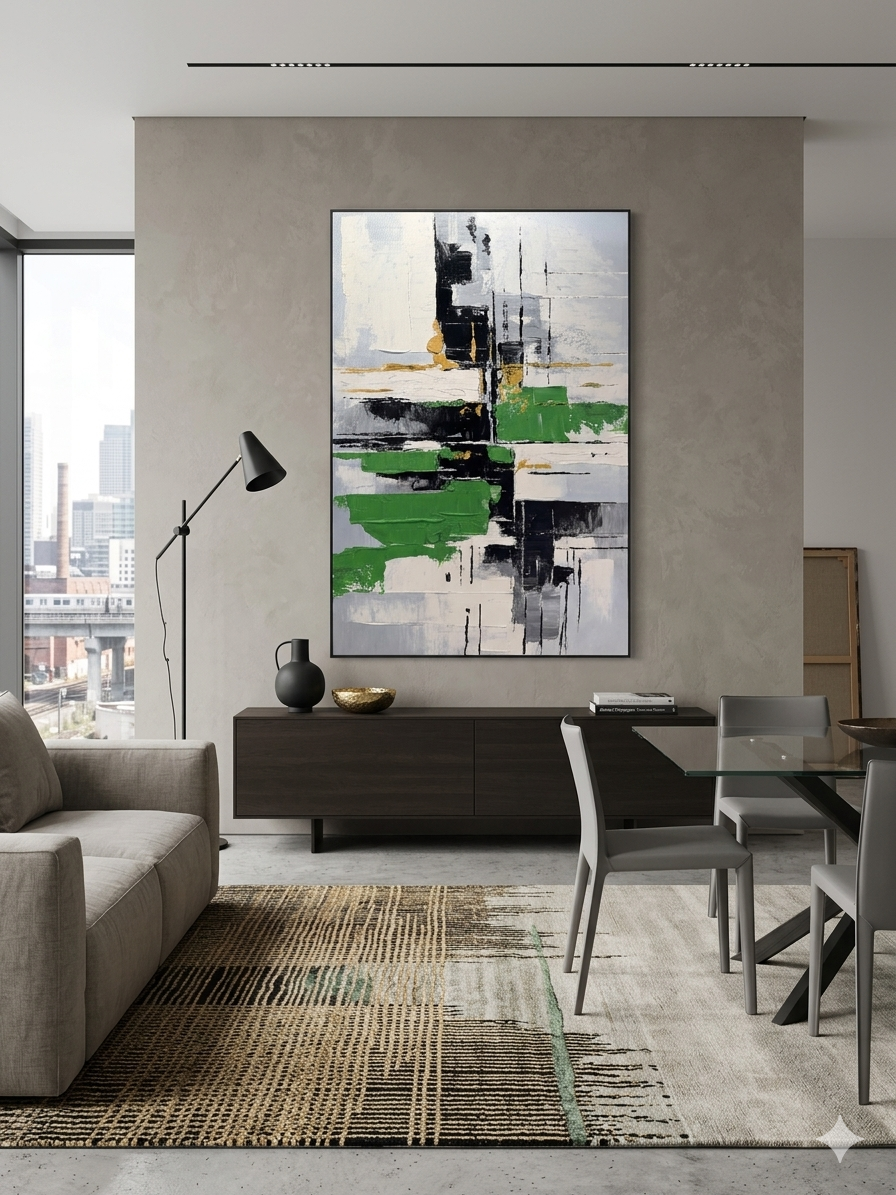 Urban Pulse - Canvas Wall Art