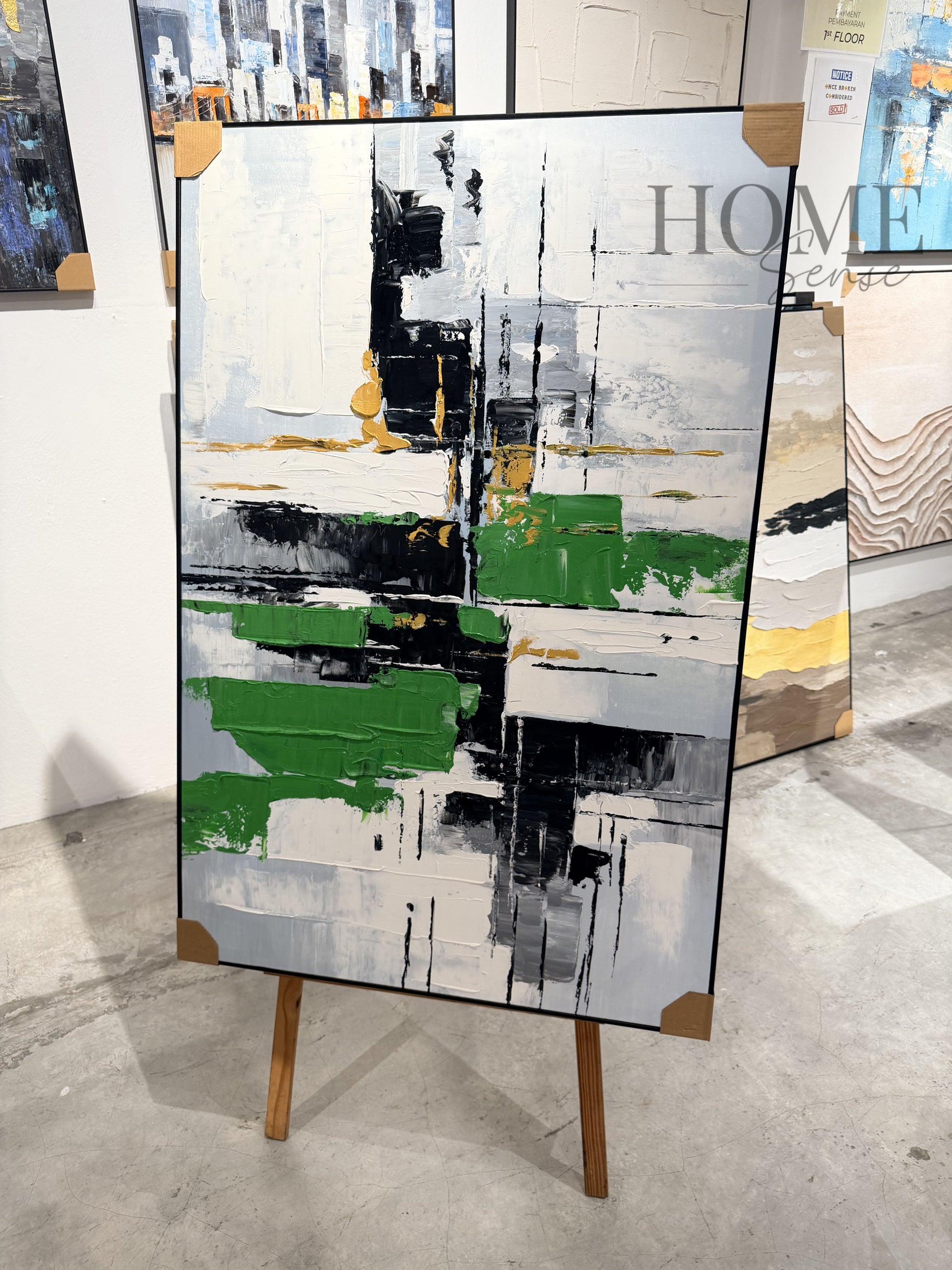 Urban Pulse - Canvas Wall Art