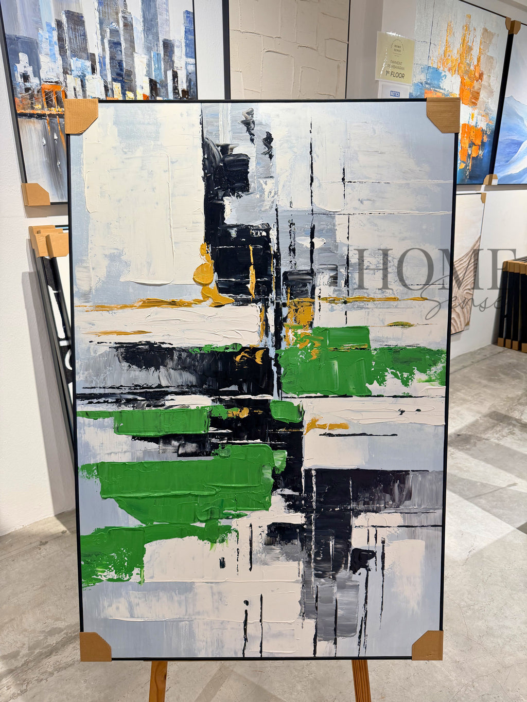 Urban Pulse - Canvas Wall Art