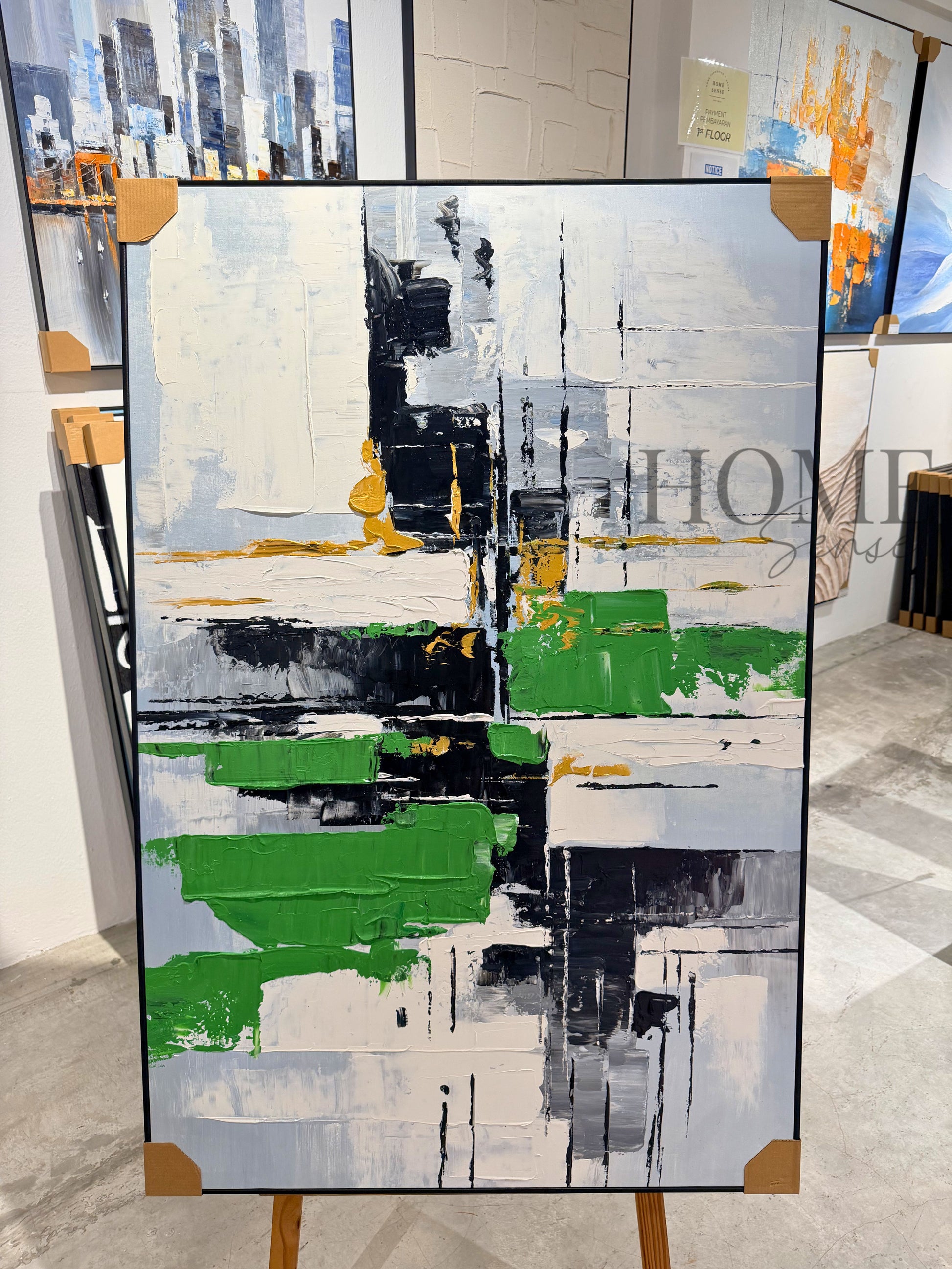 Urban Pulse - Canvas Wall Art