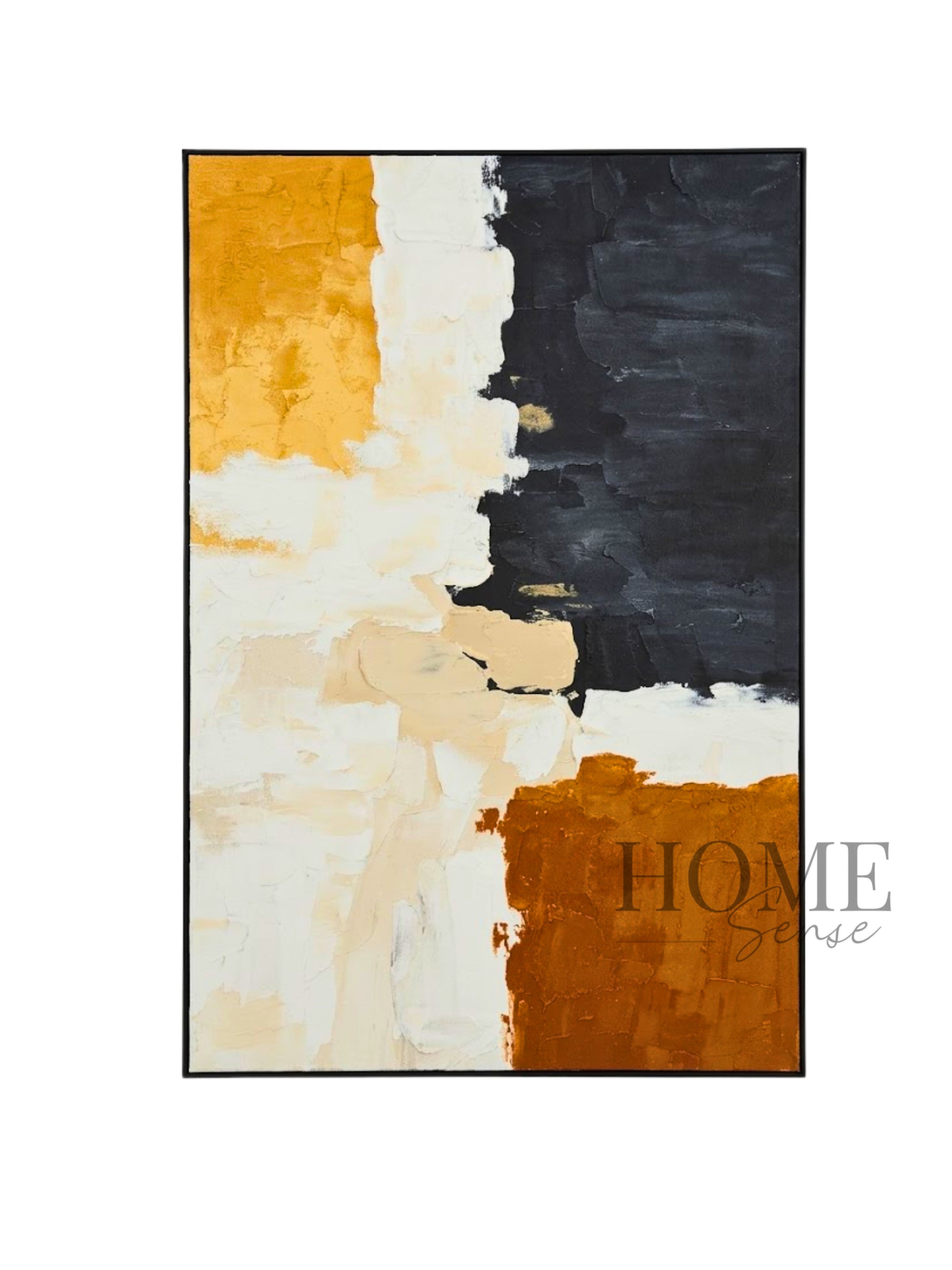 Ochre & Ash - Canvas Wall Art