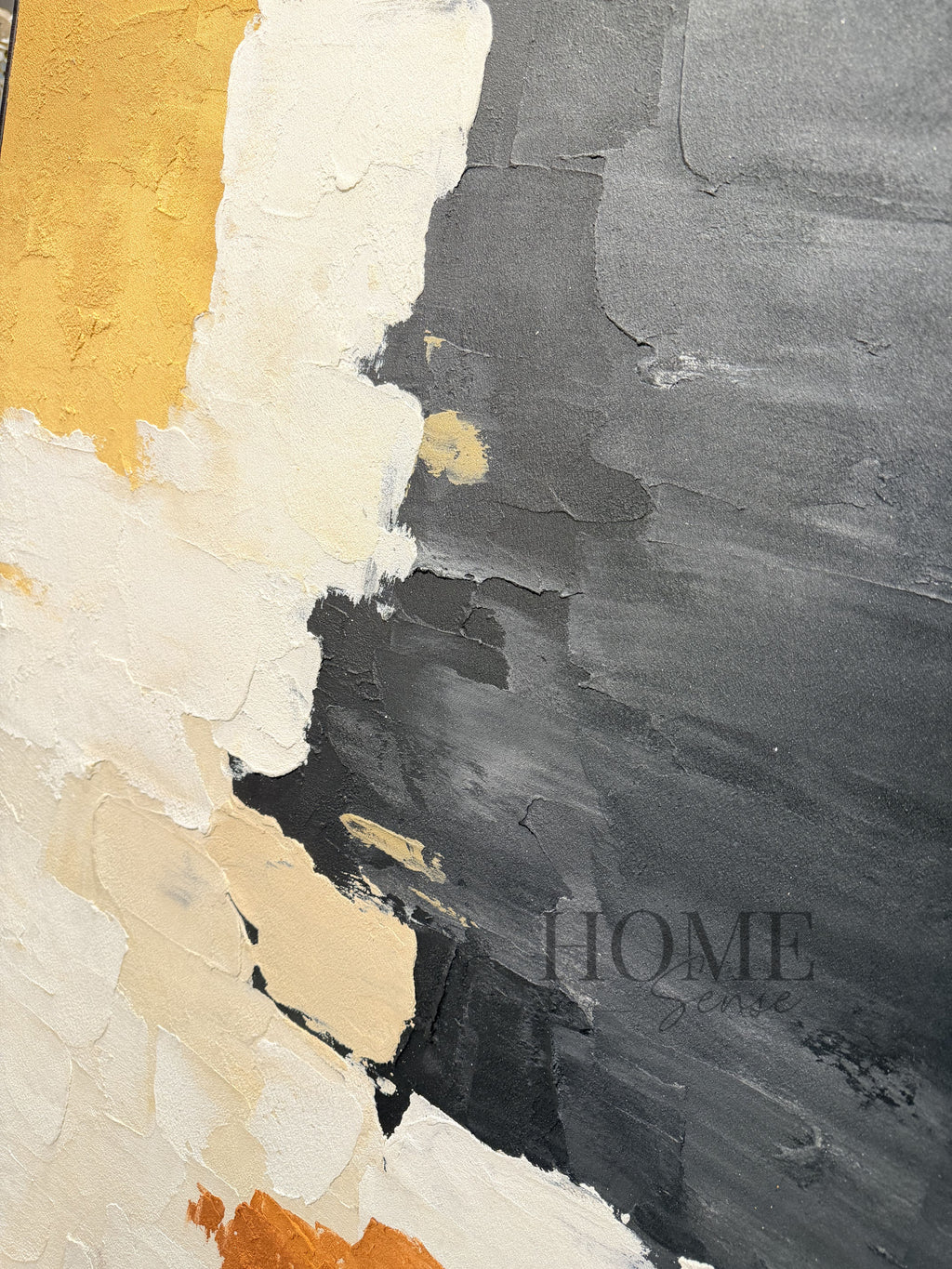 Ochre & Ash - Canvas Wall Art