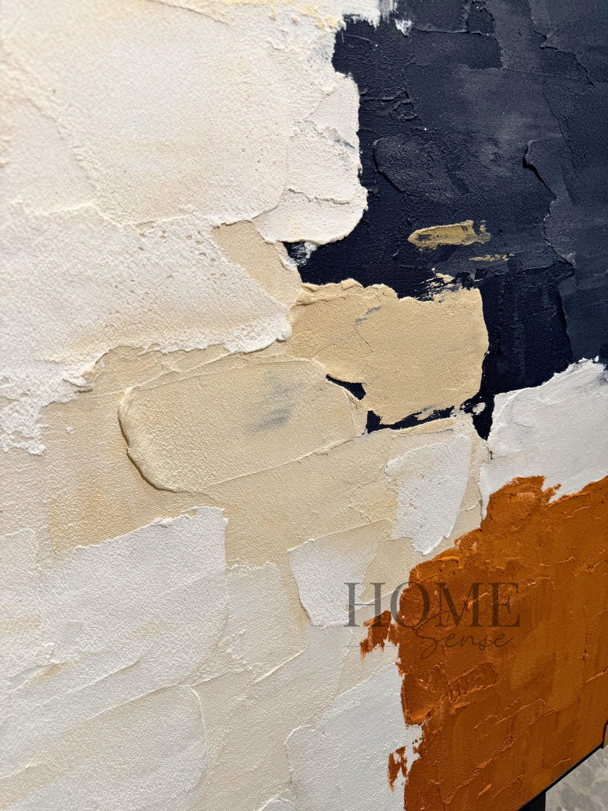 Ochre & Ash - Canvas Wall Art