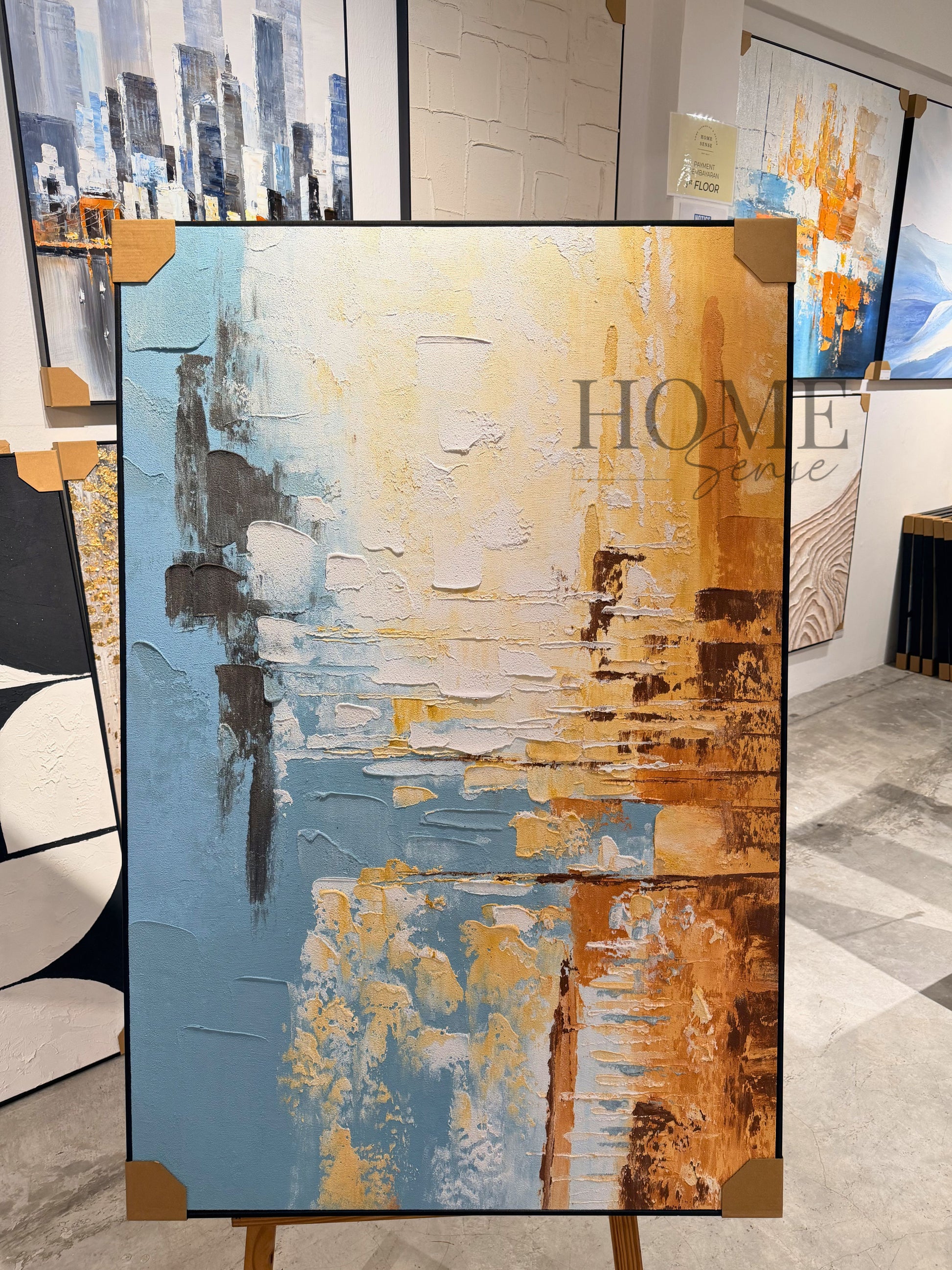 Coastal Balance - Canvas Wall Art