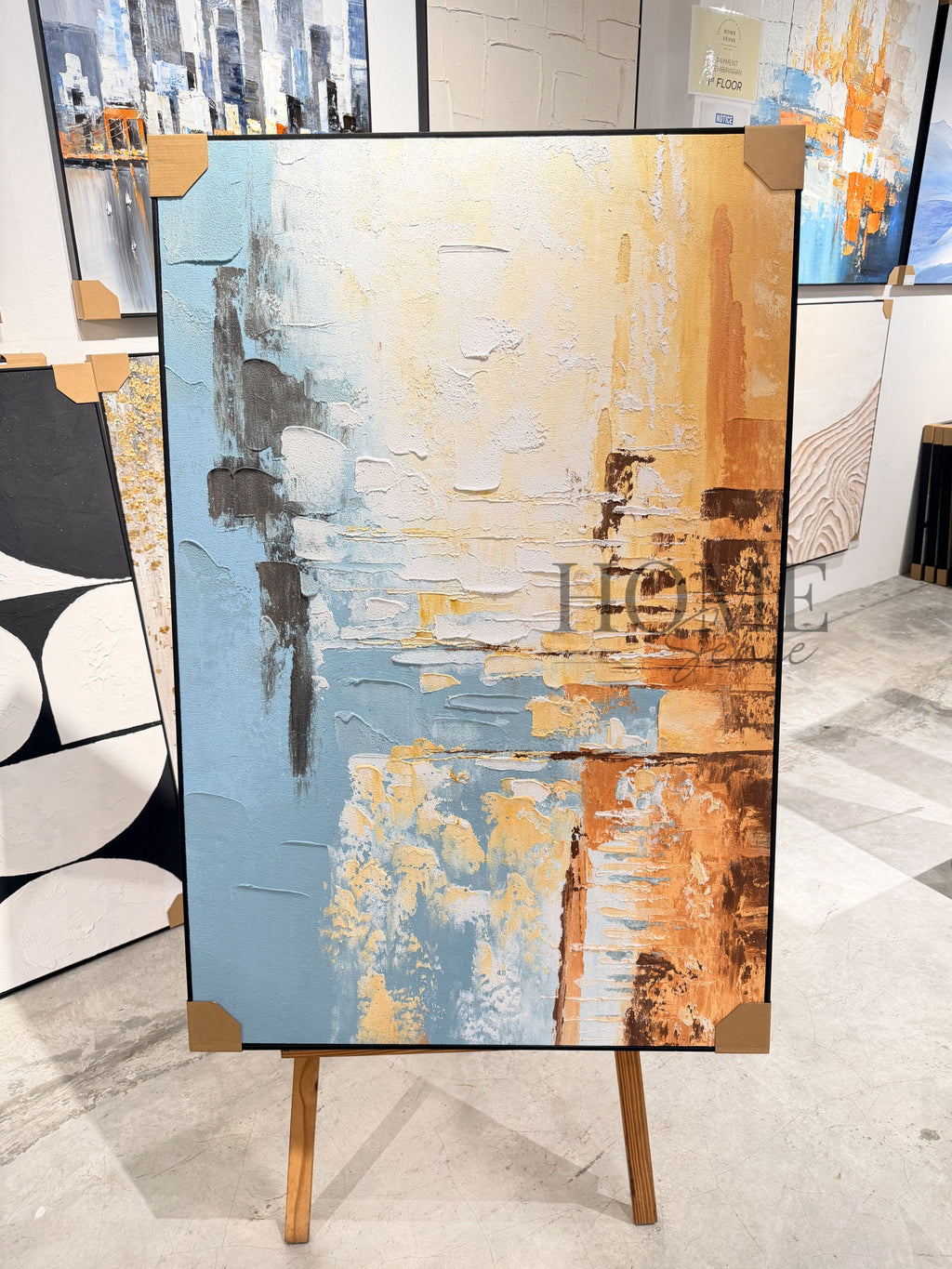 Coastal Balance - Canvas Wall Art