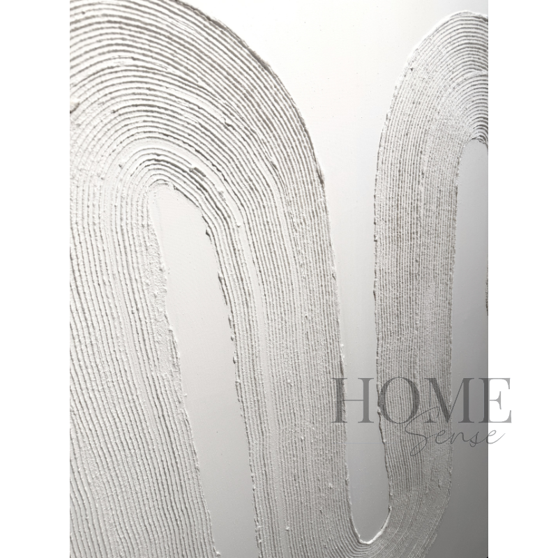 Ivory Flow - Canvas Wall Art