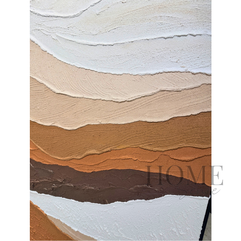 Modern Neutral Texture - Canvas Wall Art