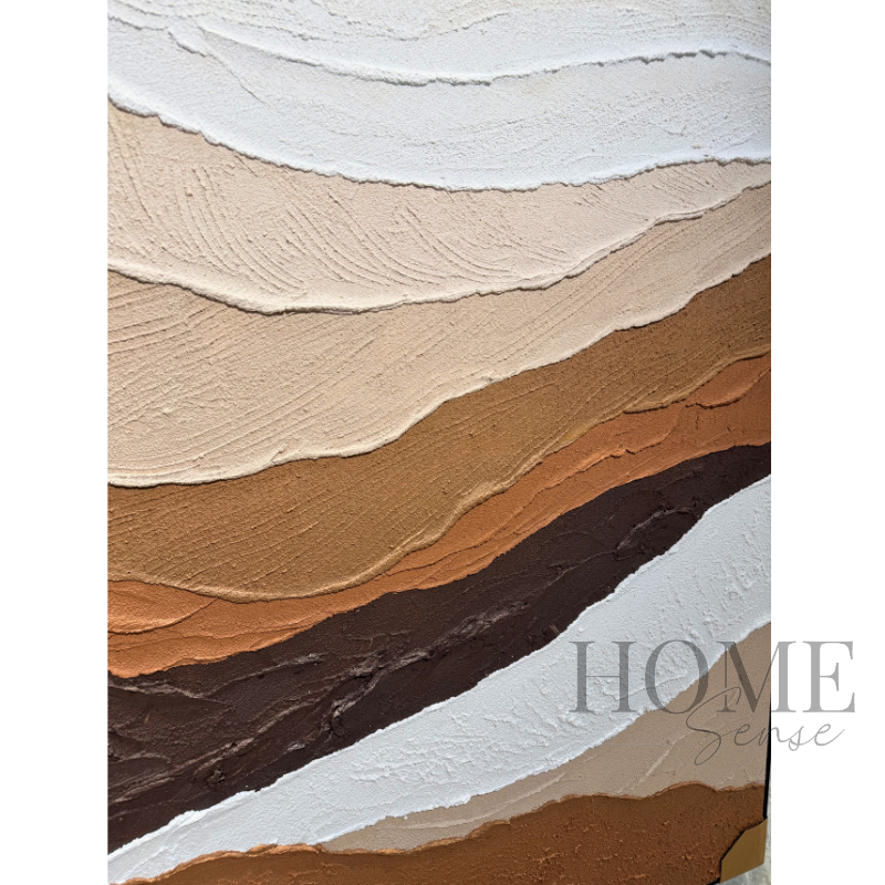 Modern Neutral Texture - Canvas Wall Art