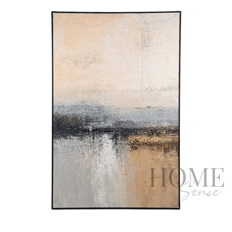 Fading Into Calm - Canvas Wall Art