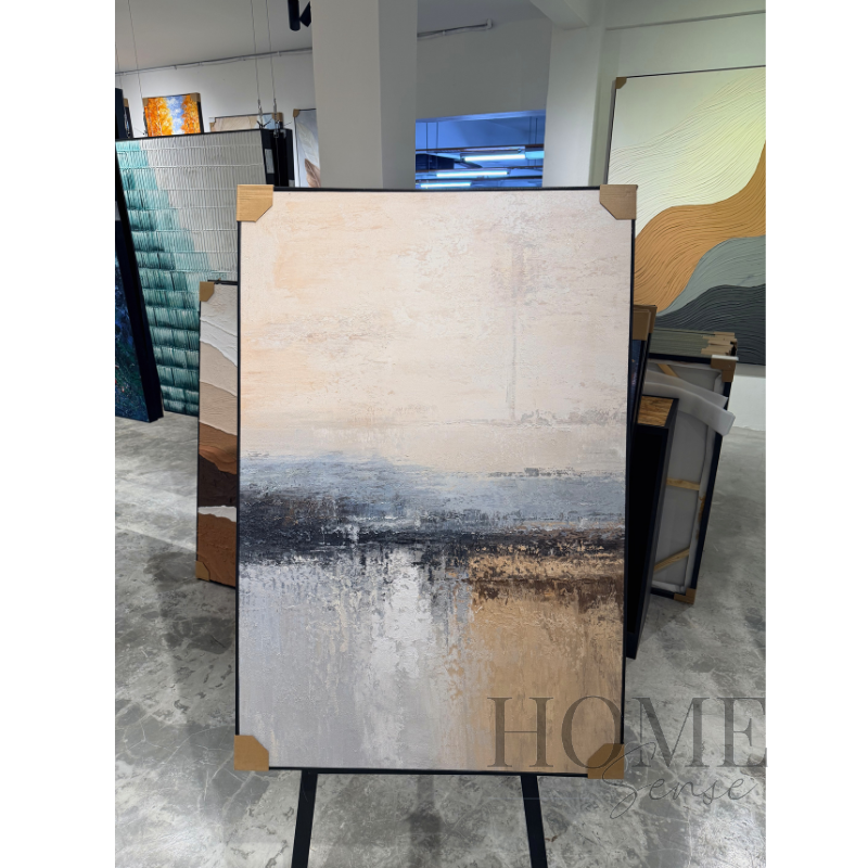 Fading Into Calm - Canvas Wall Art