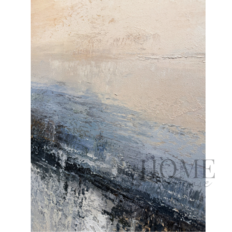 Fading Into Calm - Canvas Wall Art
