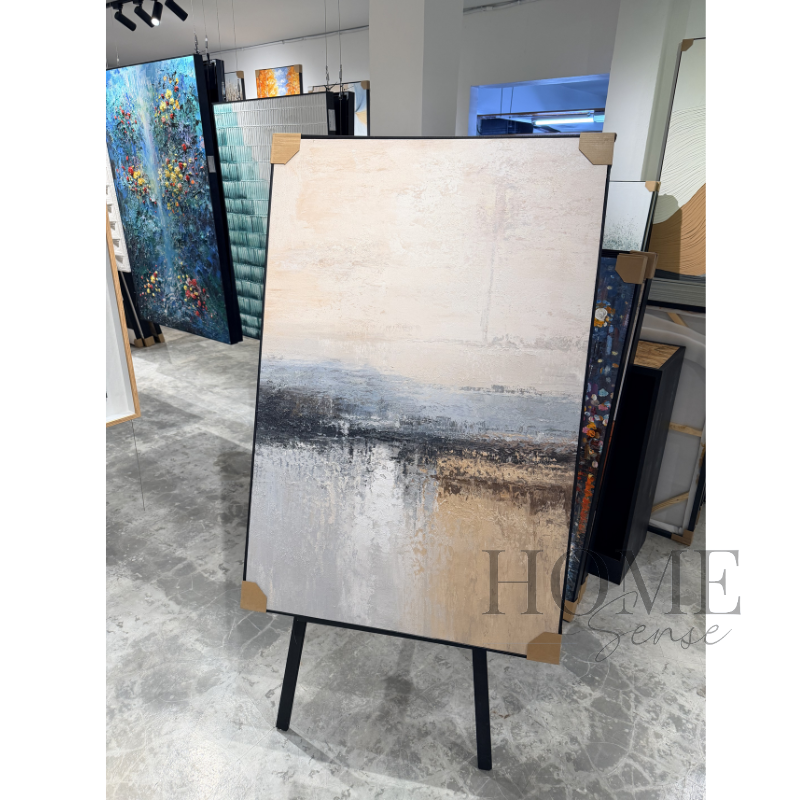 Fading Into Calm - Canvas Wall Art