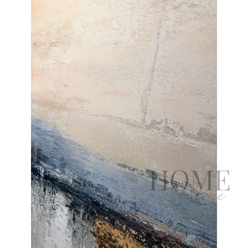 Fading Into Calm - Canvas Wall Art