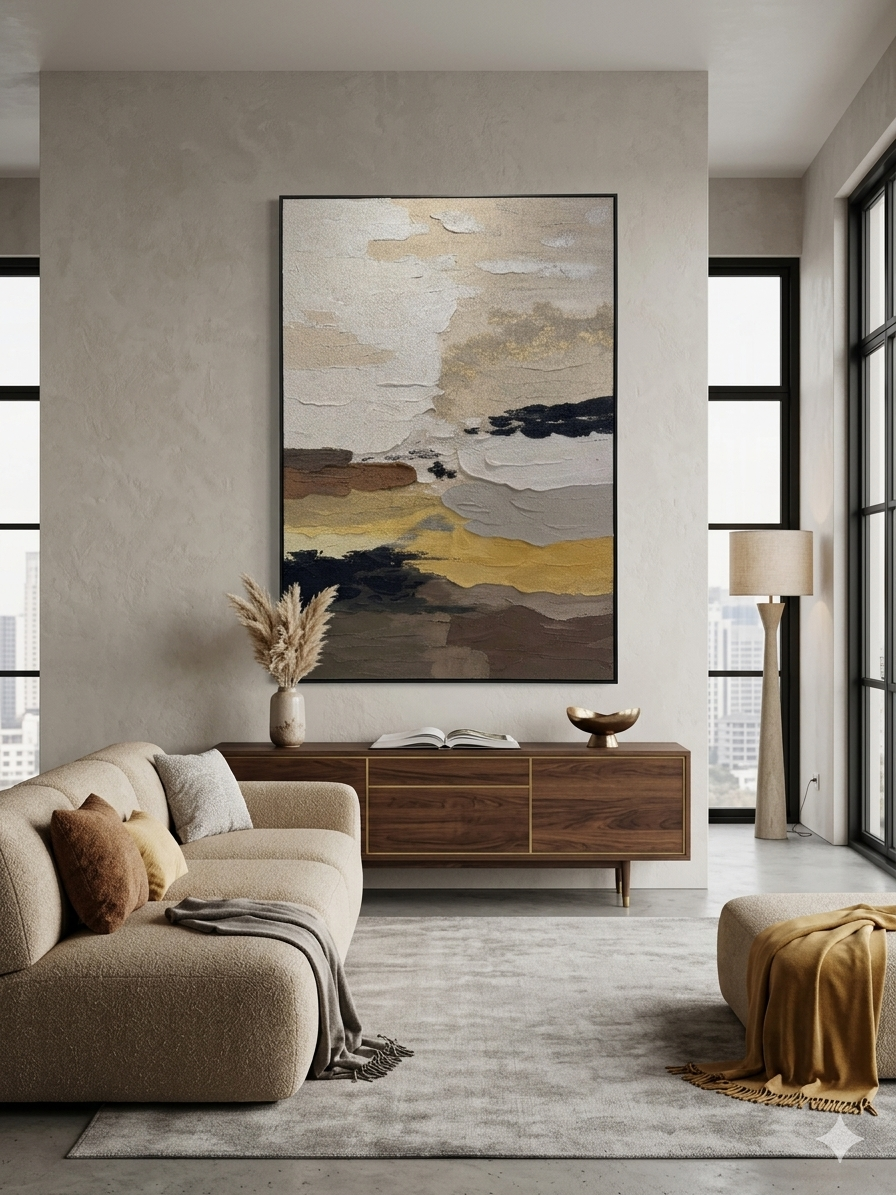 Ethereal Shore - Canvas Wall Art