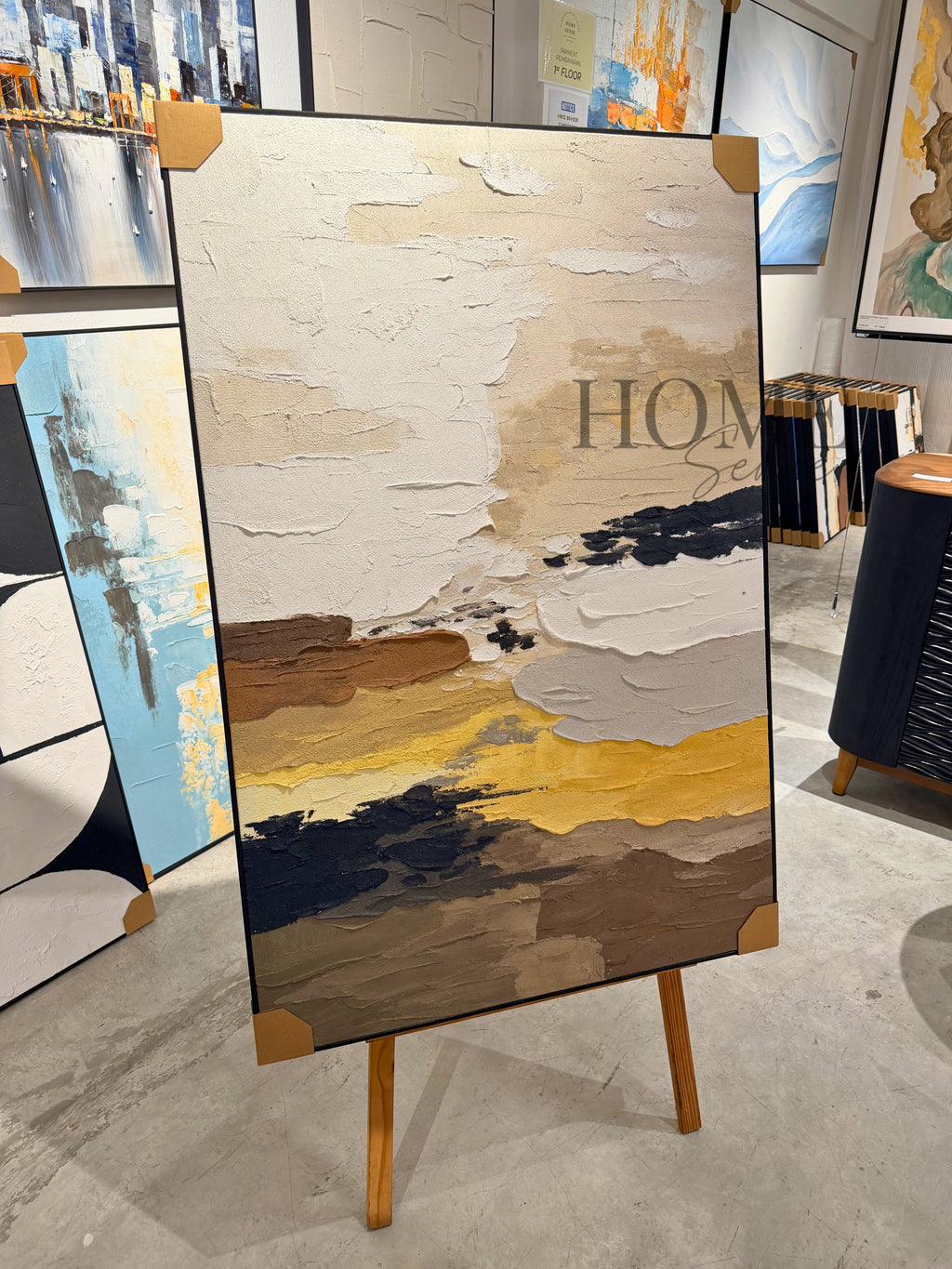 Ethereal Shore - Canvas Wall Art