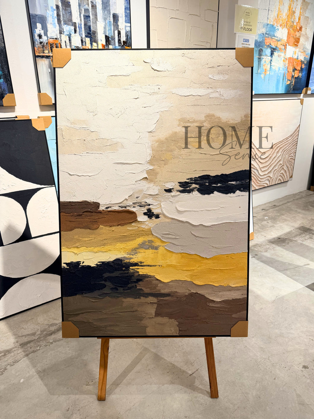 Ethereal Shore - Canvas Wall Art