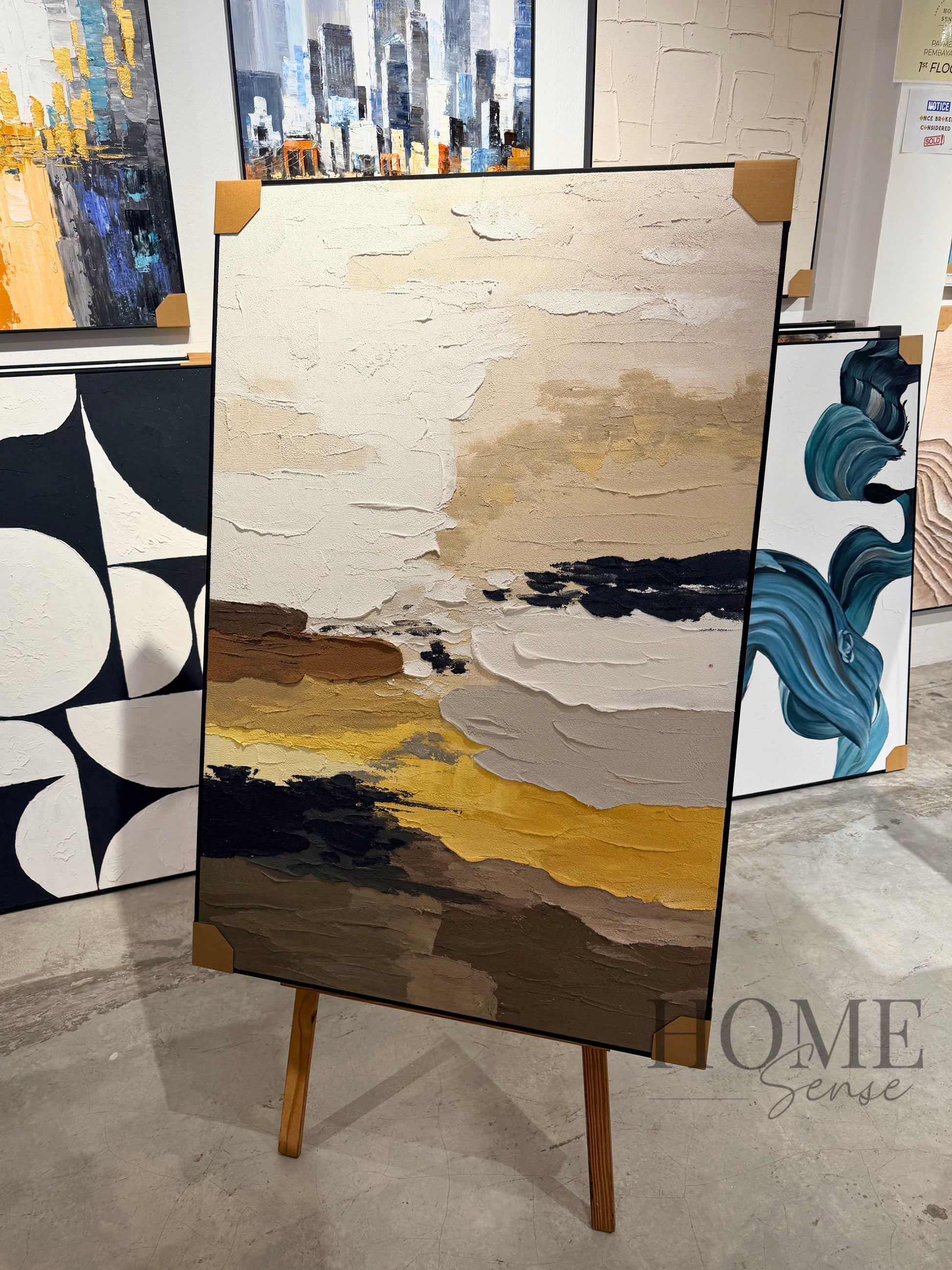 Ethereal Shore - Canvas Wall Art