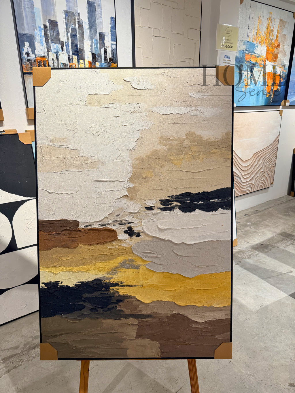 Ethereal Shore - Canvas Wall Art