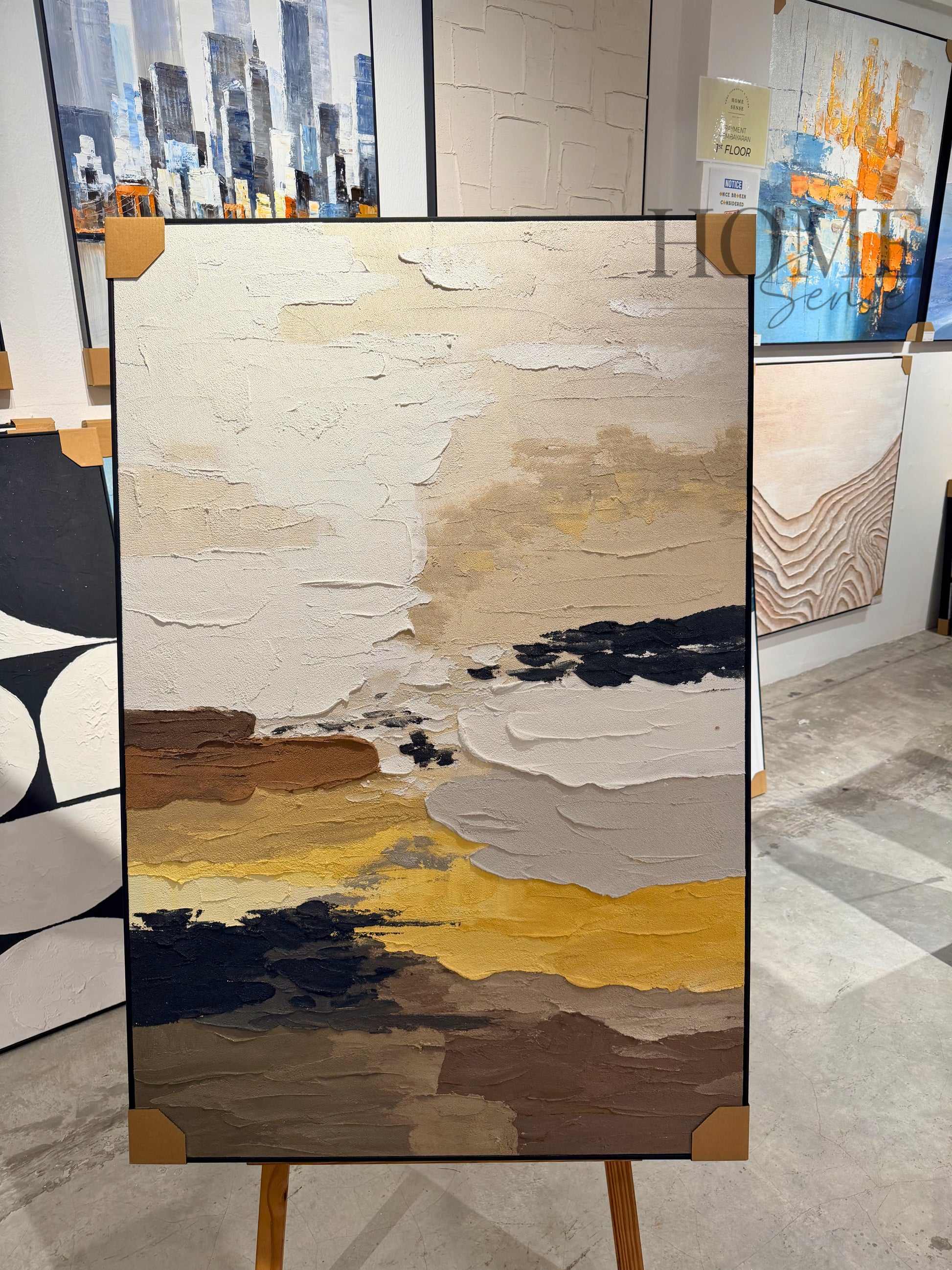 Ethereal Shore - Canvas Wall Art