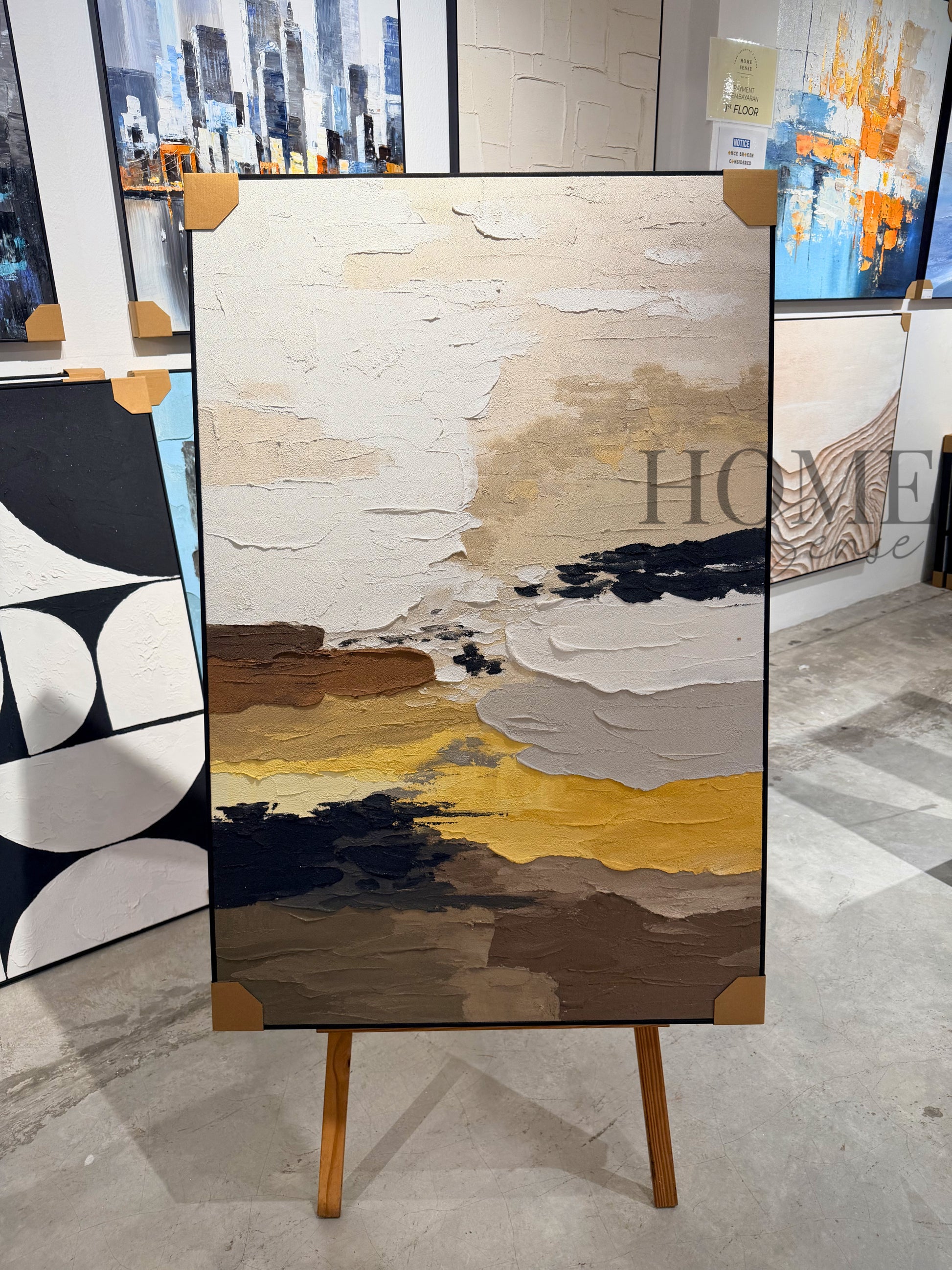 Ethereal Shore - Canvas Wall Art