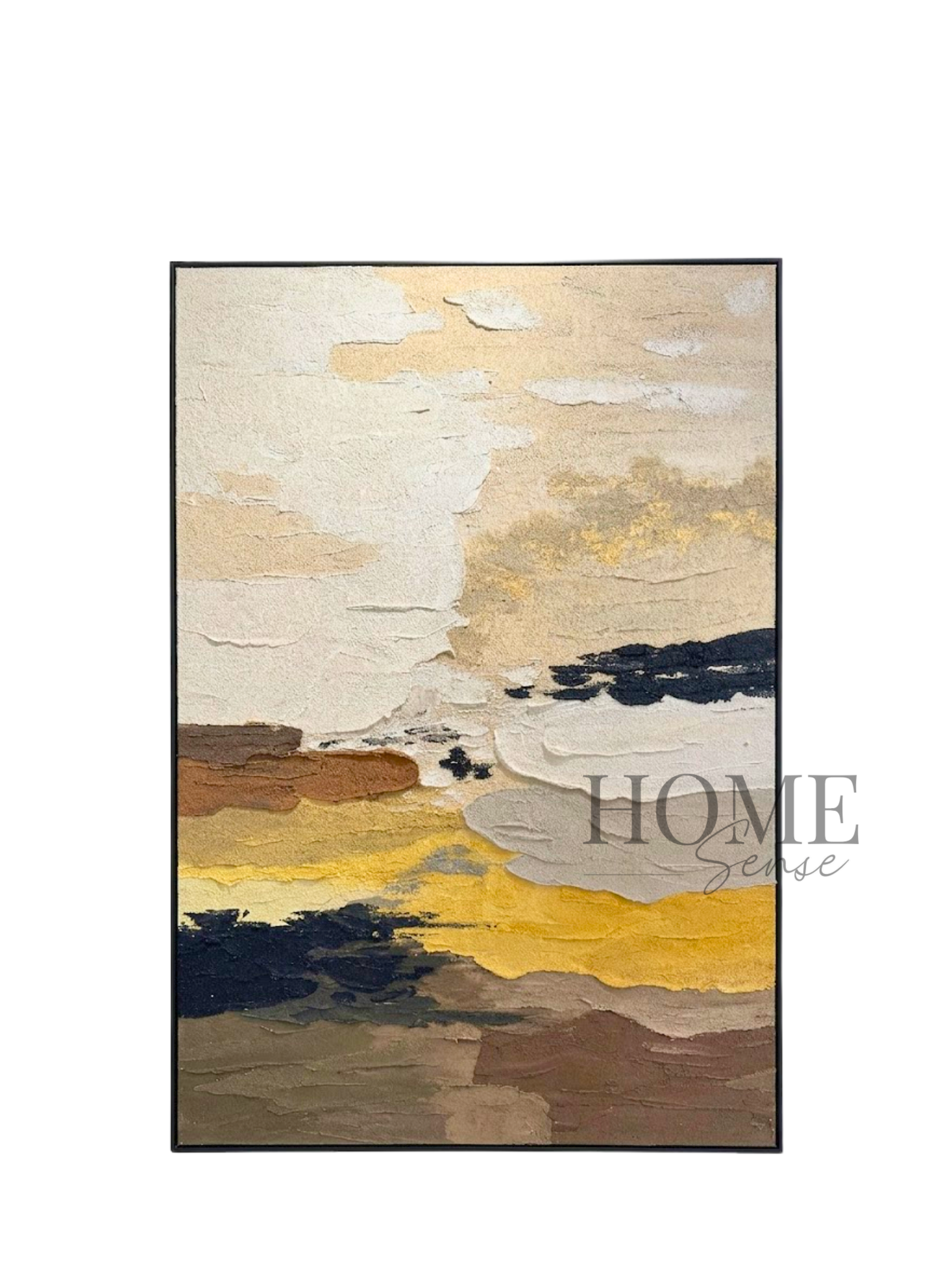 Ethereal Shore - Canvas Wall Art
