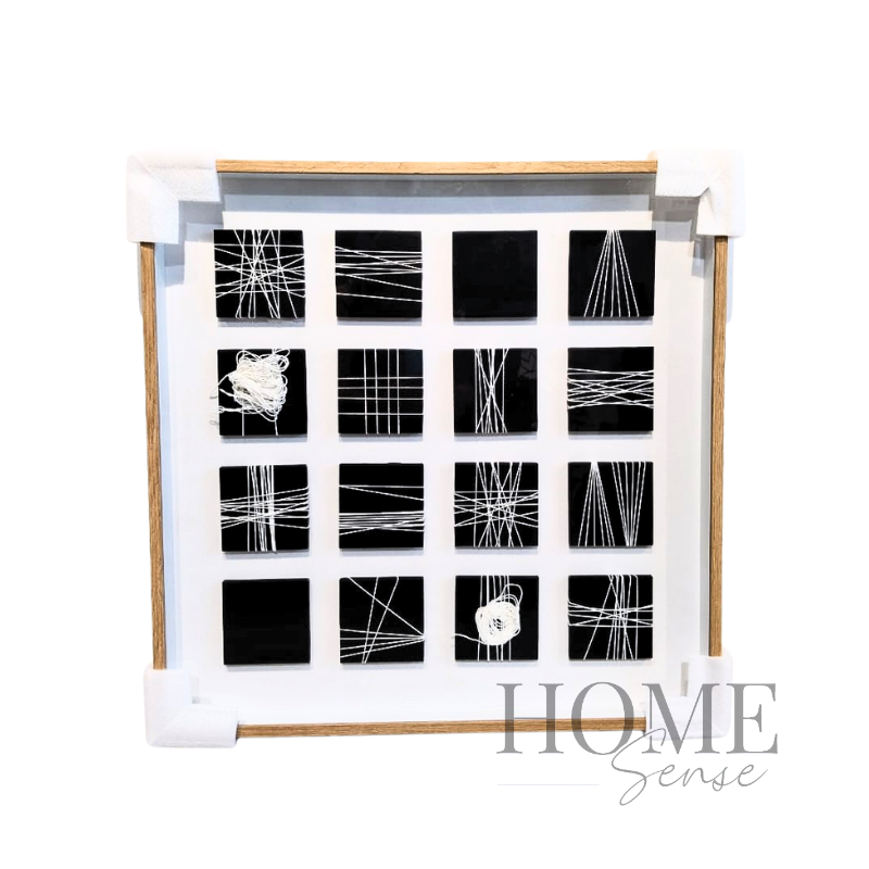 Modern Minimalist Wall Art, Physical Texture