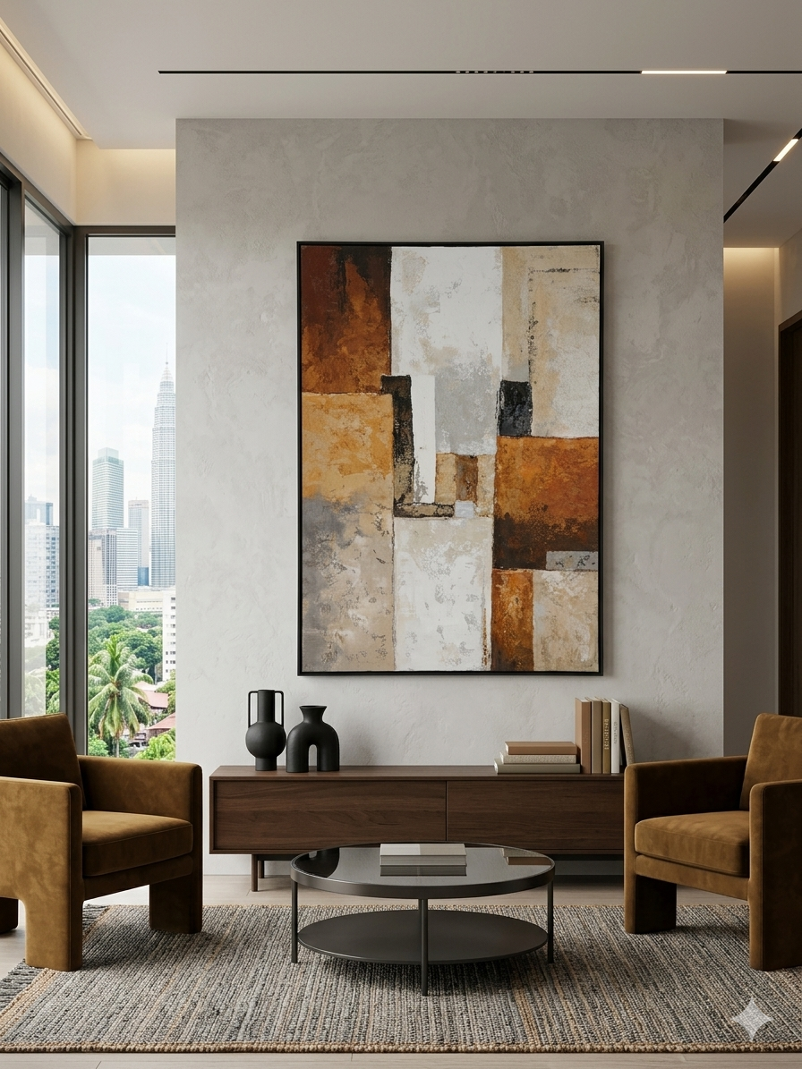 Earth & Light - Canvas Wall Art