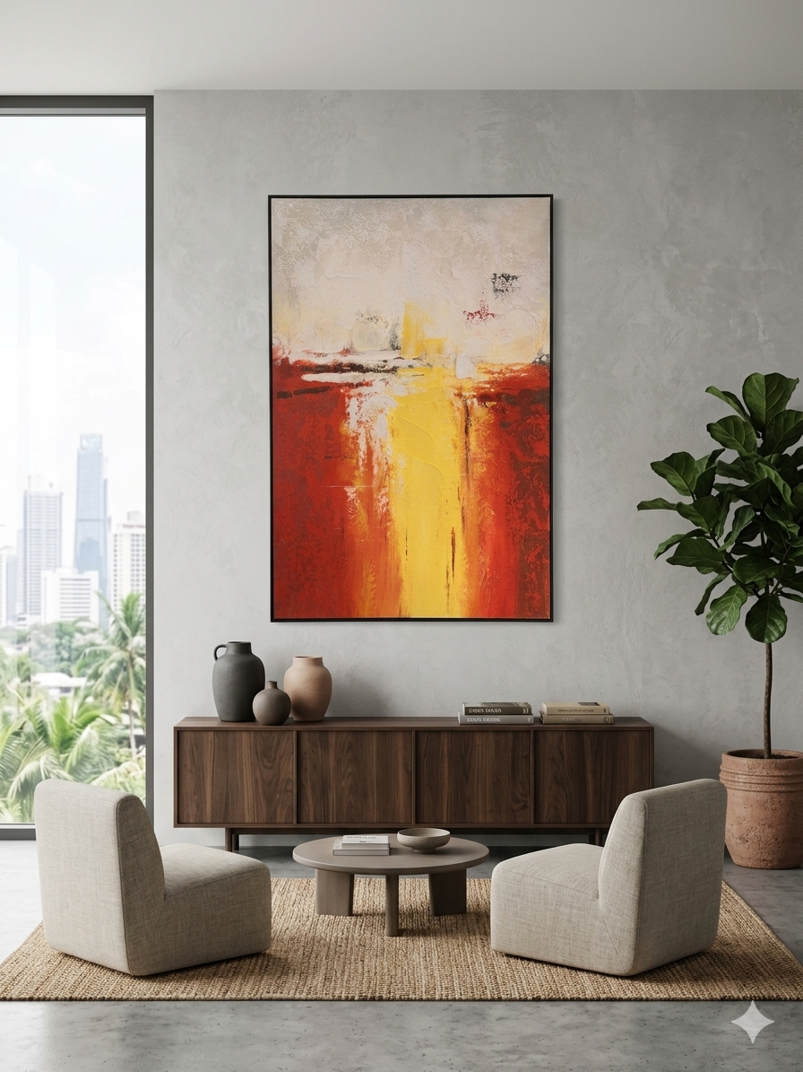 Energy Core - Canvas Wall Art