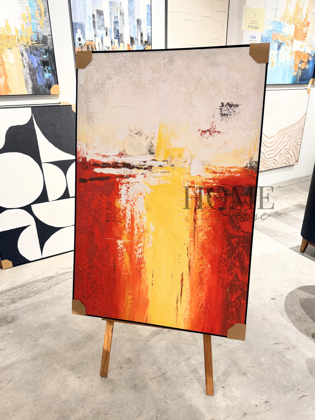 Energy Core - Canvas Wall Art