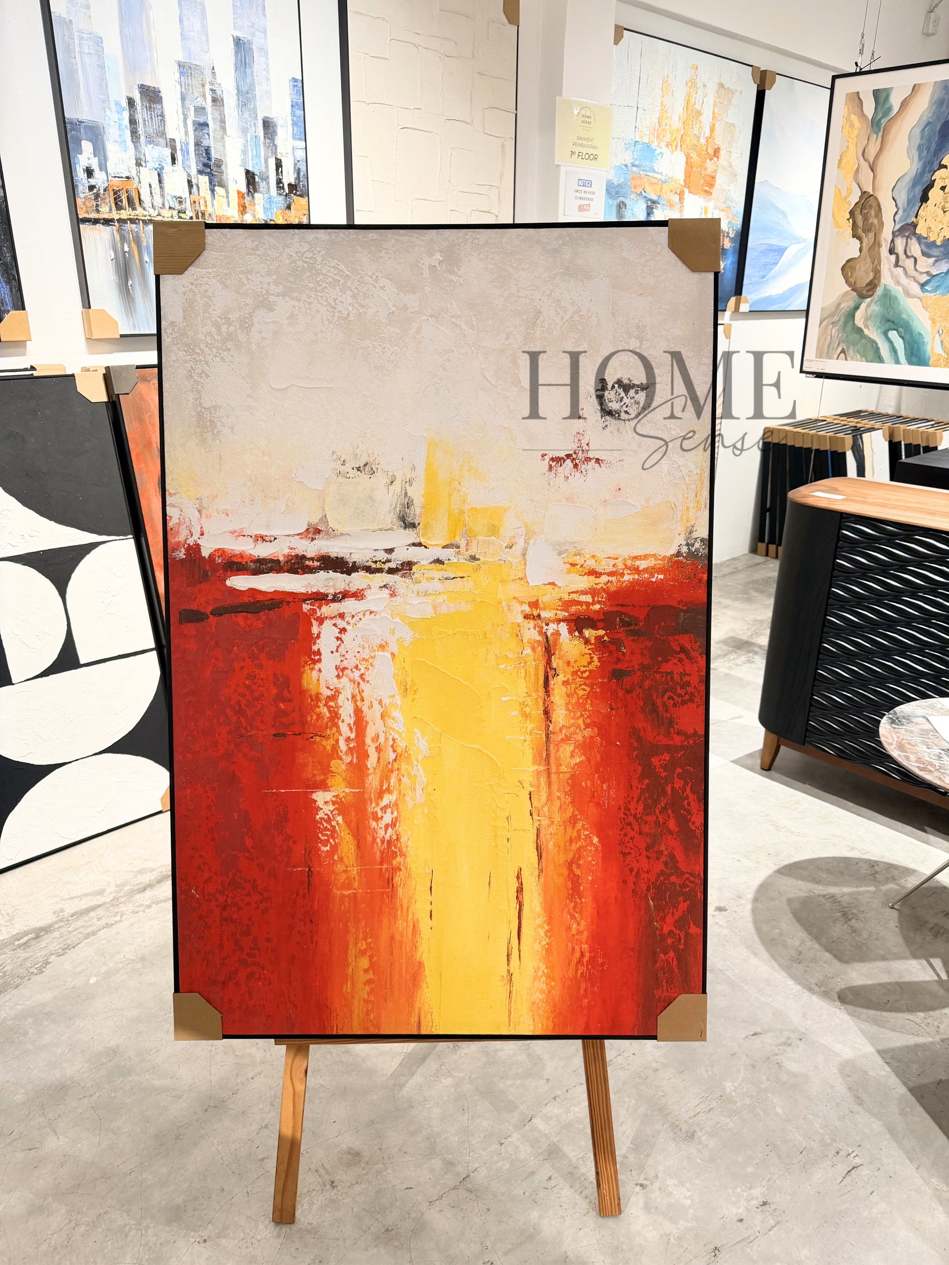 Energy Core - Canvas Wall Art