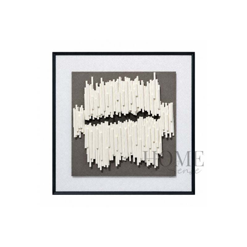 Between the Lines – 3D Paper Abstract Wall Art