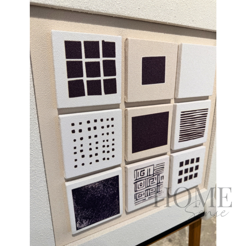 3D Textured Wall Art
