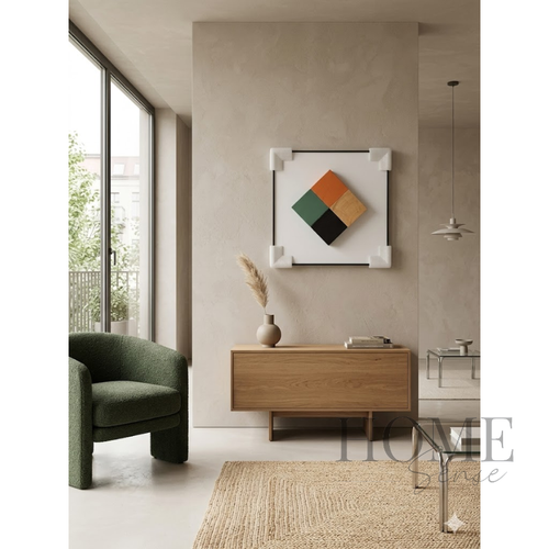 3D Textured Wall Art