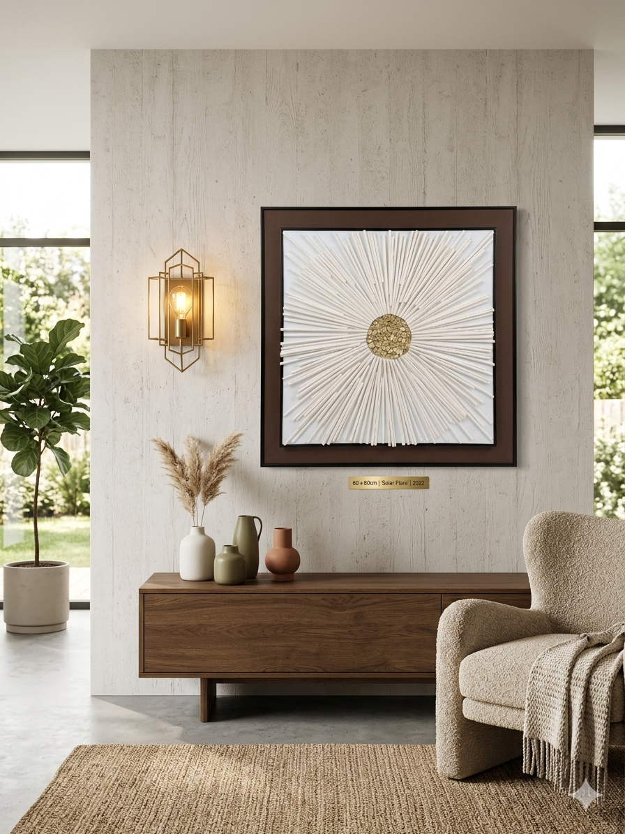 3D Textured Wall Art