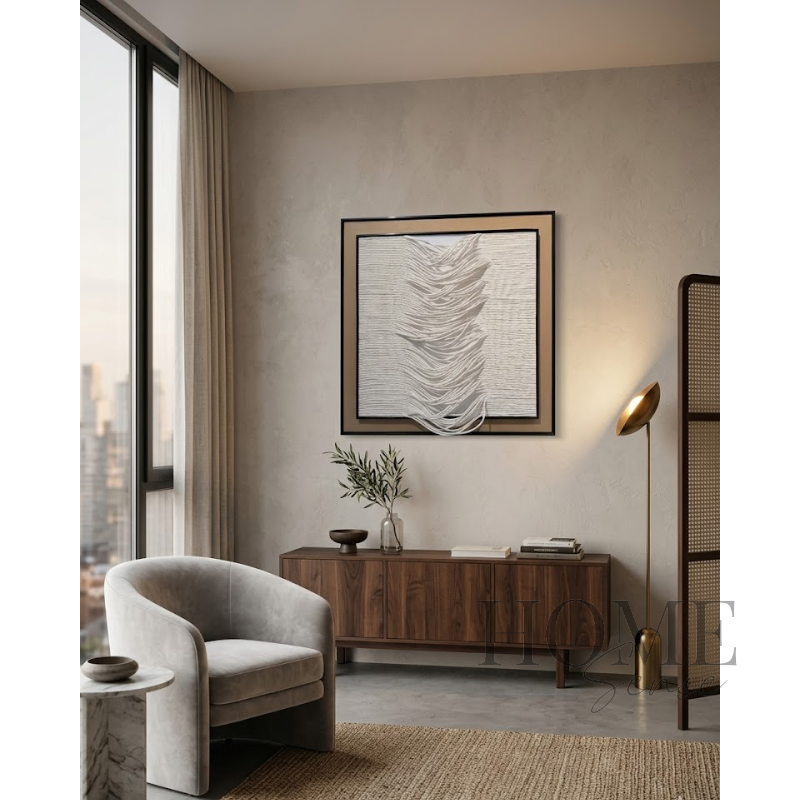 3D Textured Wall Art