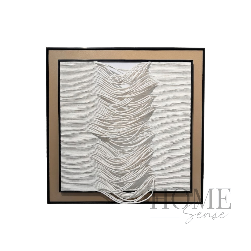 3D Textured Wall Art