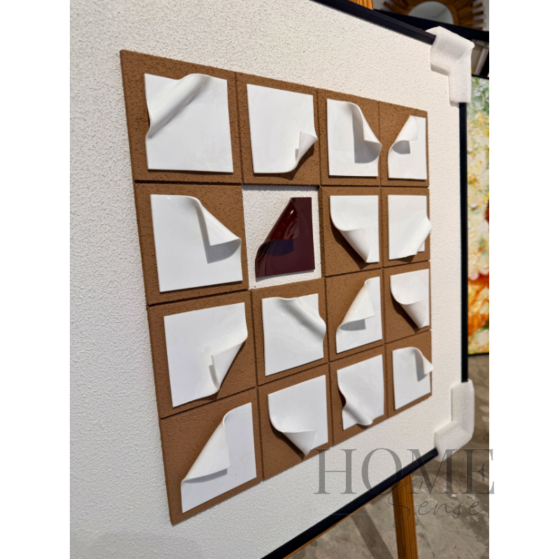 3D Textured Wall Art