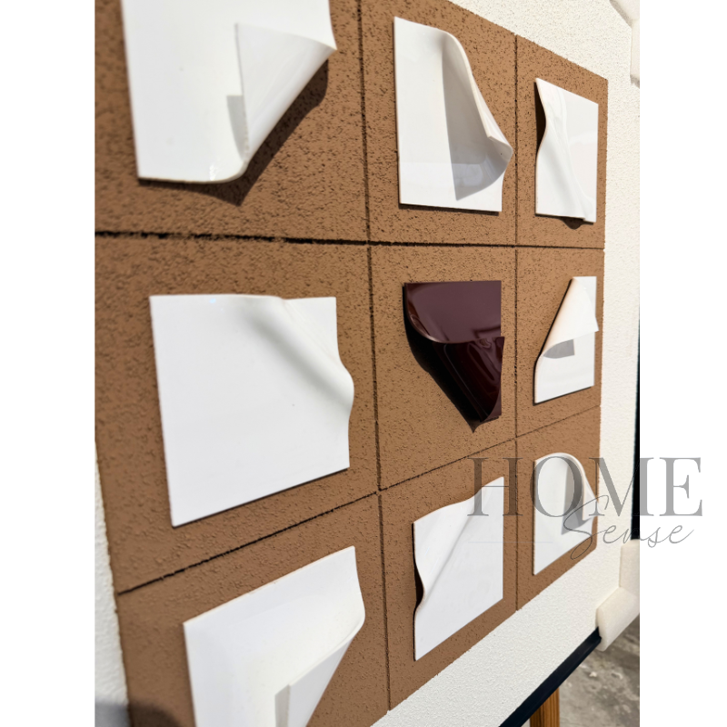 3D Textured Wall Art