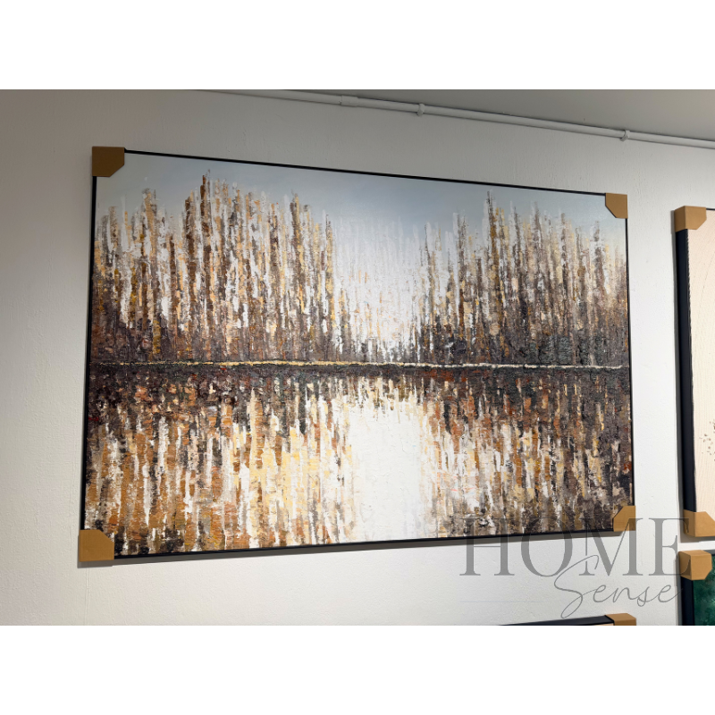 Abstract Landscape - Canvas Wall Art