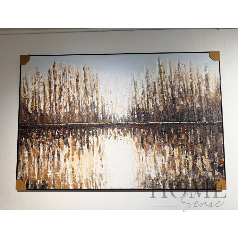 Abstract Landscape - Canvas Wall Art