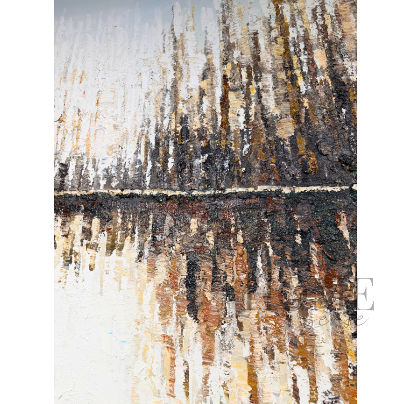 Abstract Landscape - Canvas Wall Art
