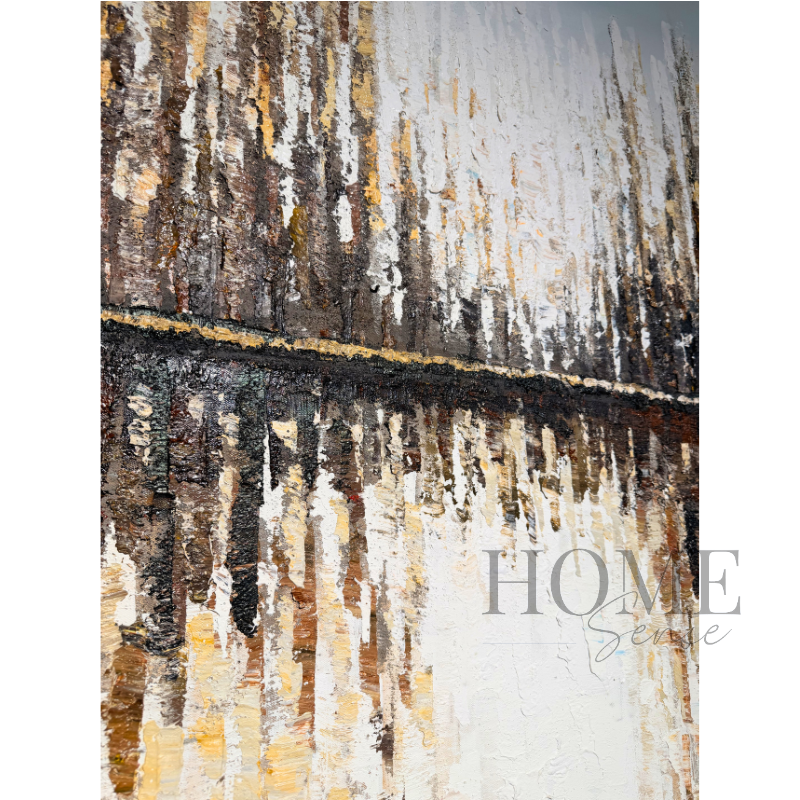 Abstract Landscape - Canvas Wall Art
